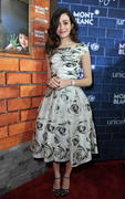 Emmy Rossum  - Montblanc & UNICEF Signature For Good  Pre-Oscar Brunch in LA 02/23/13