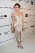 Lili Simmons - Elton John AIDS Foundation Academy Awards Viewing Party in West Hollywood 02/24/2013