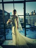 Christina Ricci - TwitPics in Her Wedding Dress