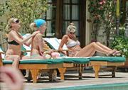 Danielle Lloyd Bikini Candids