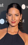 Olivia Munn  - Sunglass Hut Times Square Store Launch Event in NY 09/10/2013